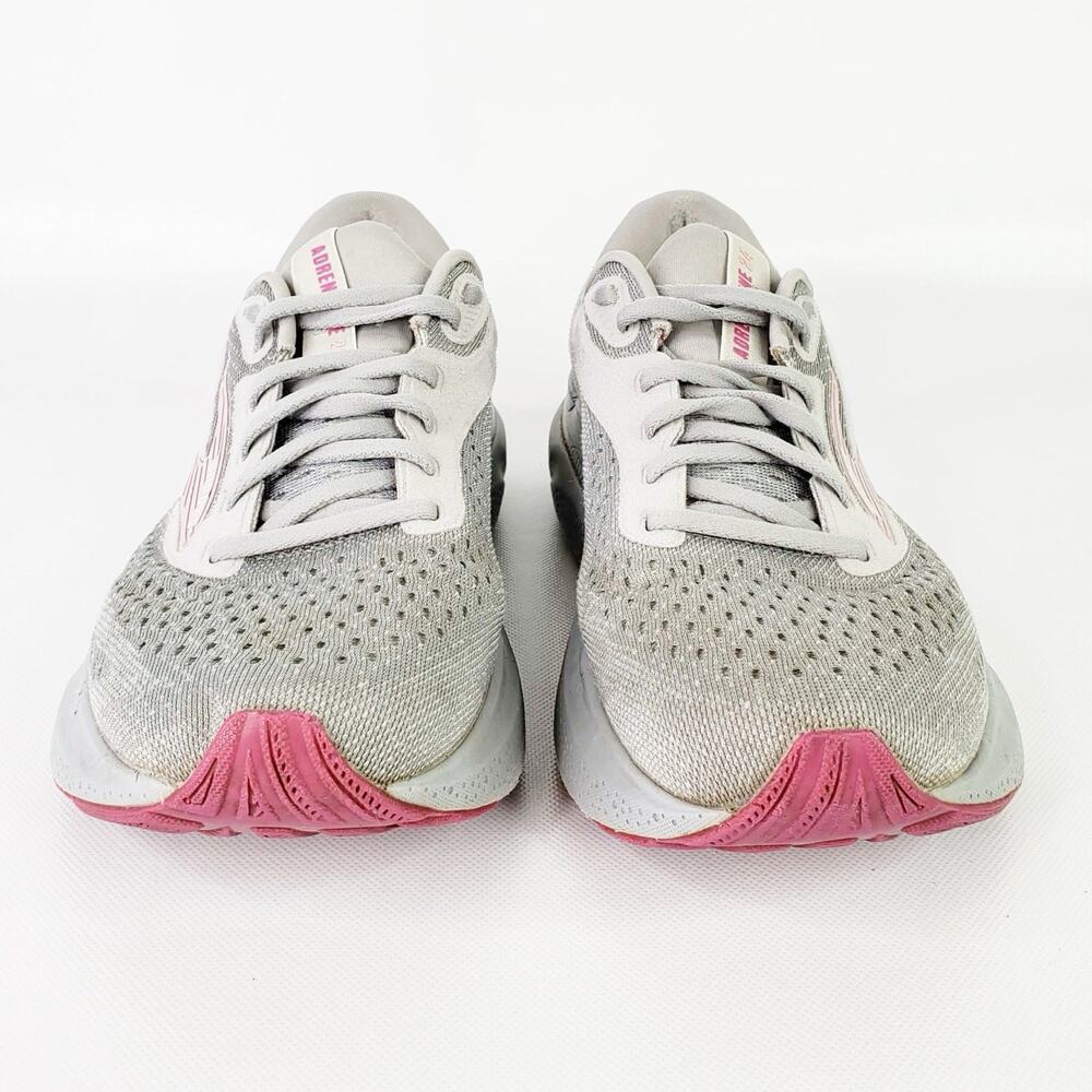 Brooks Adrenaline GTS 24 Womens Sz 8.5 Running Shoes Gray Pink - Picture 7 of 8